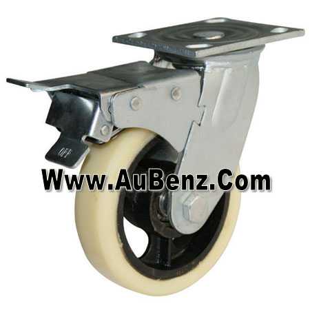 4系列-铁芯双轴尼龙轮-奥奔脚轮(苏州）有限公司AuBenz脚轮科顺脚轮 