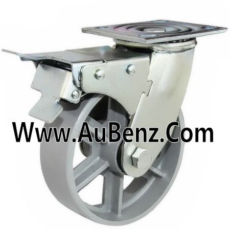 4系列-双轴喷漆全金属脚轮-奥奔脚轮(苏州）有限公司AuBenz脚轮科顺脚轮 
